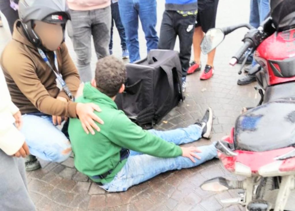 El accidente aconteció en el sector El Valle, al norte de la localidad.