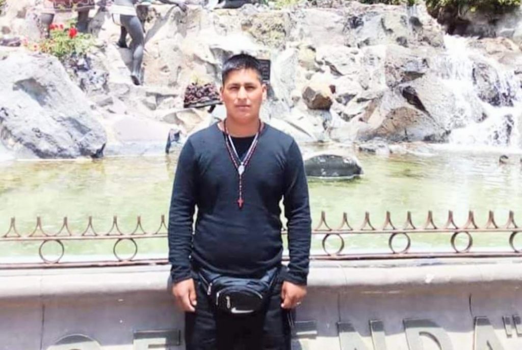 Vicente Lavanda Romero desde la noche del miércoles 18 de agosto de 2021 no se comunica con su familia.