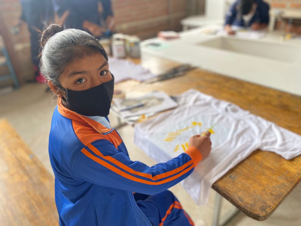 Los estudiantes acuden presencialmente.