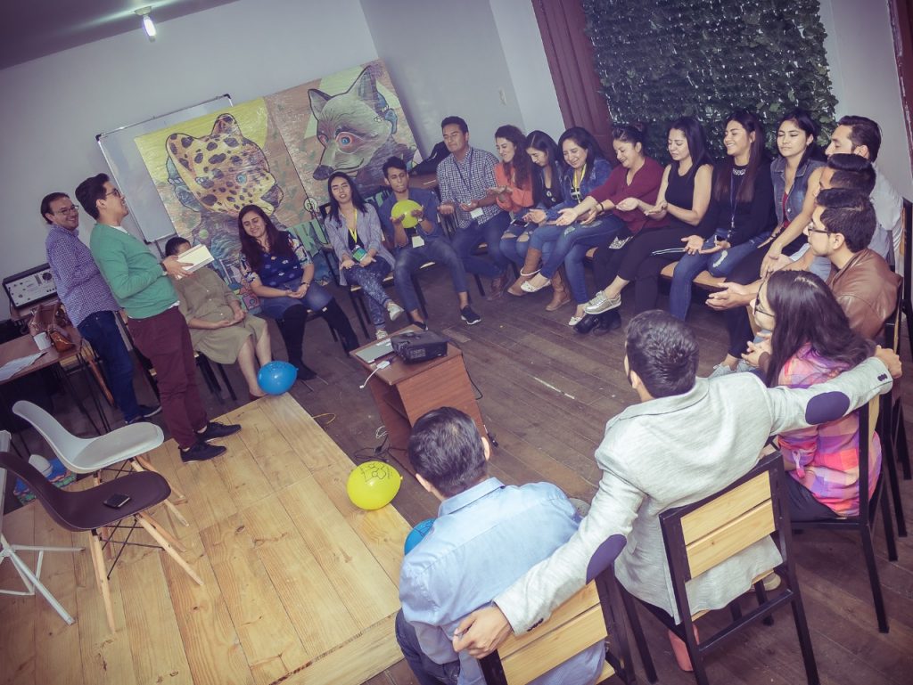 Máximo 25 personas pueden participar de esta cita de formación.