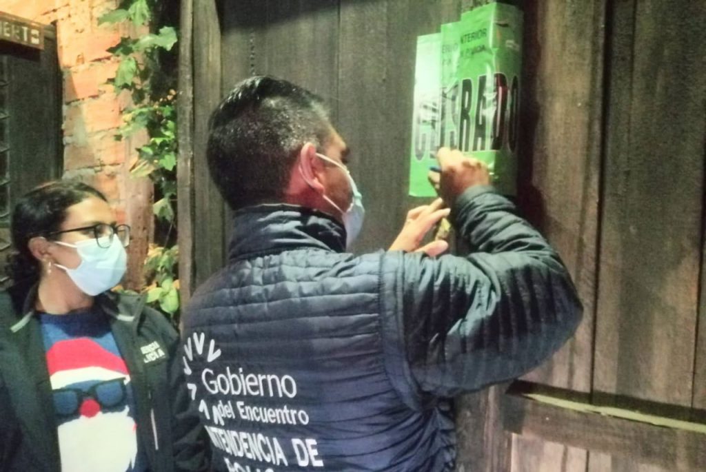 Los operativos de la Intendencia General de Policía son permanentes.