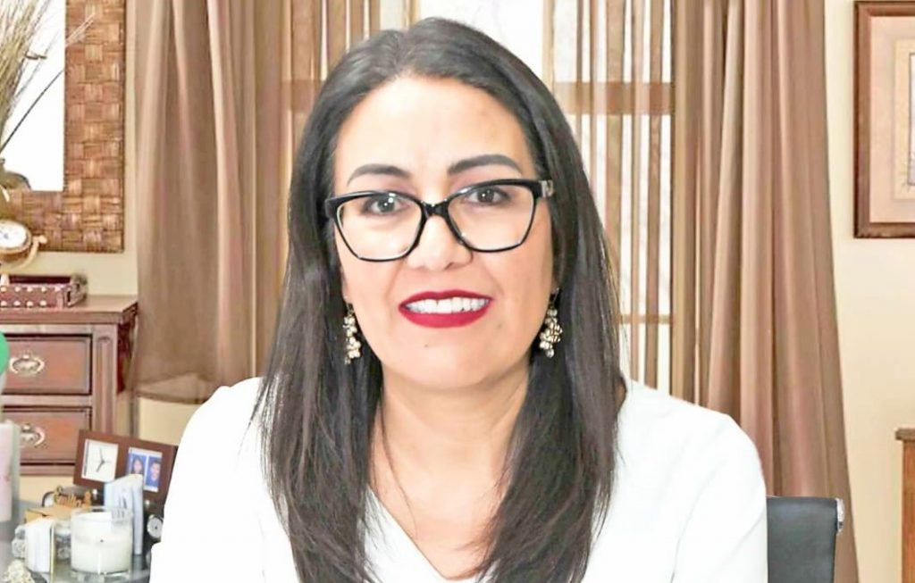 Dos horas duró el evento en el cual intervino Bella Castillo Hidalgo.