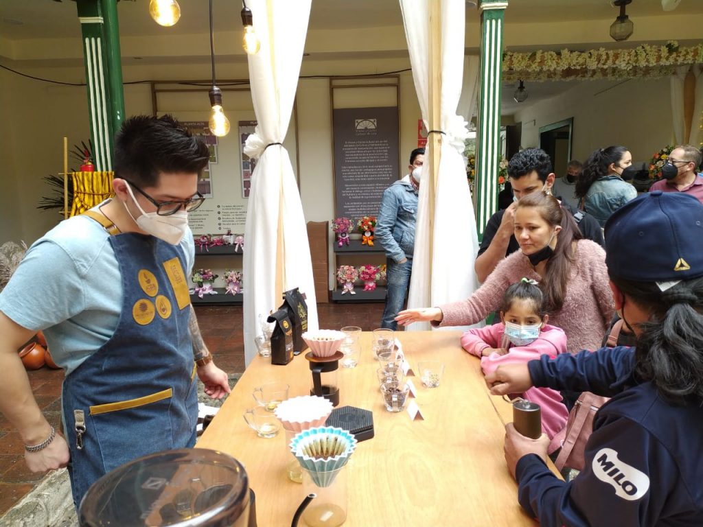 Tres días fueron de actividades virtuales y dos de virtuales.