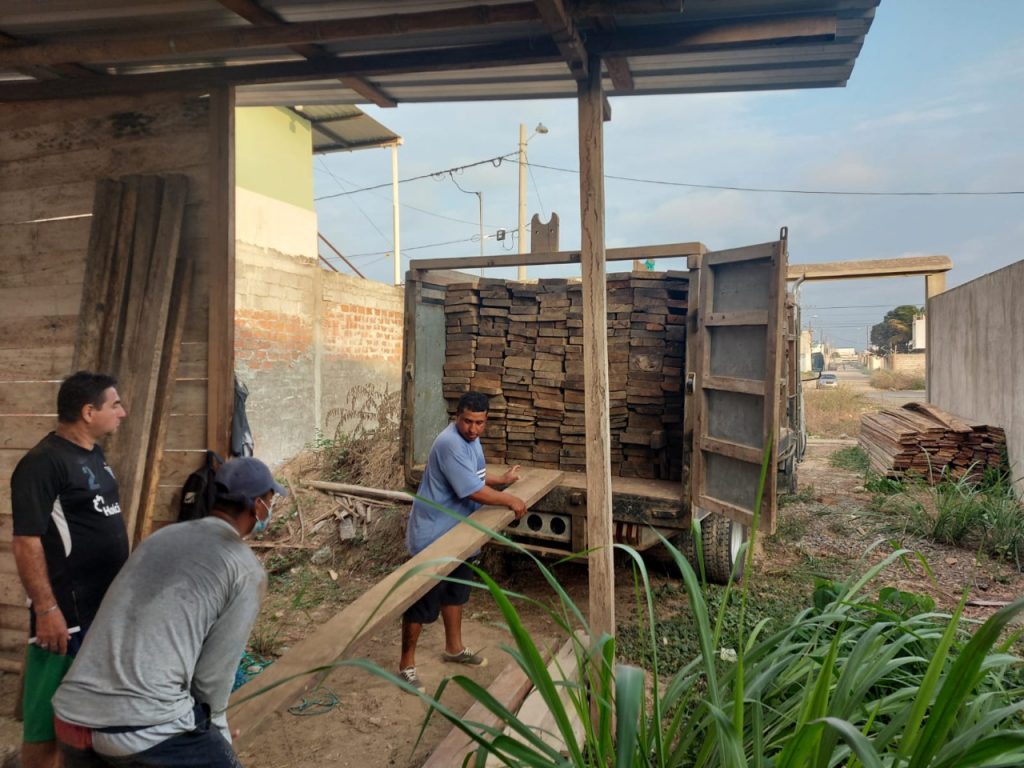 La entrega la hizo el Ministerio del Ambiente.