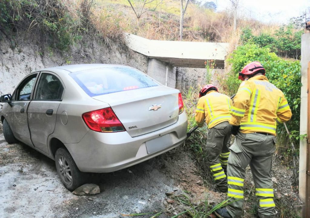 El percance ocurrió en el barrio Landangui, de la parroquia Malacatos.
