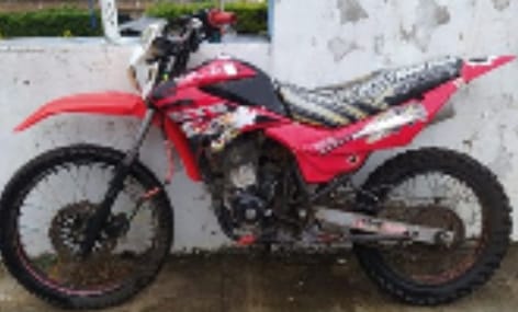 En la avenida Gran Colombia y calle Atahualpa se recuperó ese vehículo de dos ruedas.