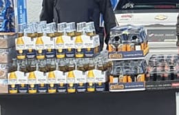 El productor no fue justificado y la Policía lo decomisó.
