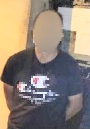 En un barrio ubicado al suroeste de la urbe la Policía detuvo al ciudadano.