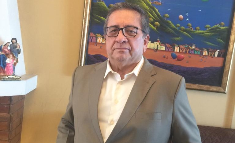 Alfredo Suquilanda Valdivieso, alcalde del cantón lojano Macará.