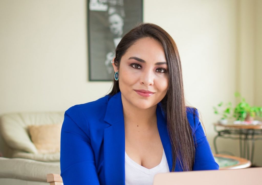 Sophia Cueva Mejía está desde el 1 de septiembre de 2021 en el cargo.