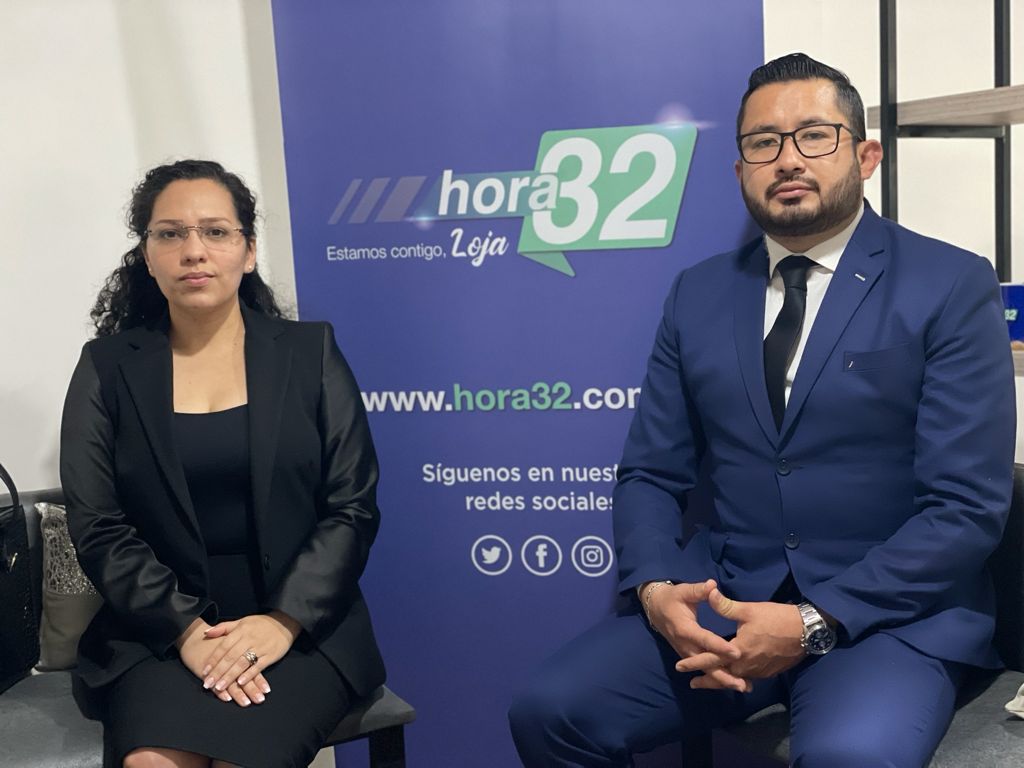 Zoila Berrú y Max Ochoa patrocinan a Alberto Borja Plata, representante legal de Sonotec.
