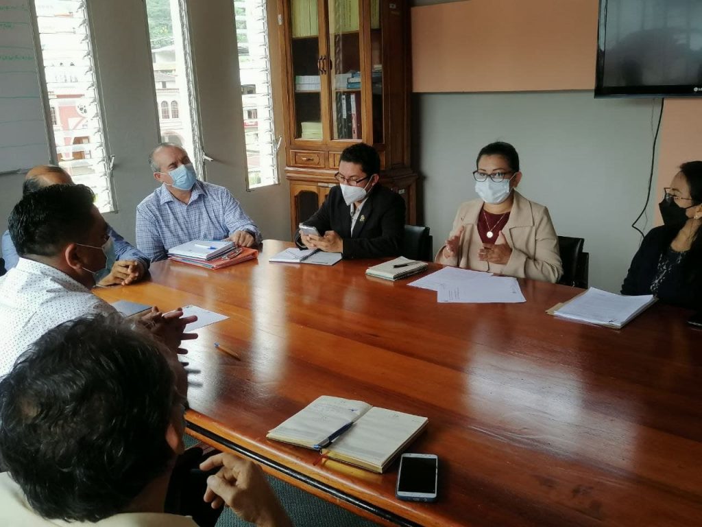 La reunión para hablar del tema se realizó hace varios días.