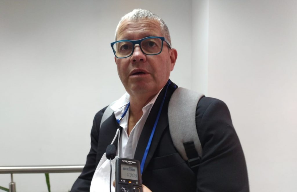 Alberto Borja Plata y su empresa Sonotec tienen experiencia de décadas en equipar teatros.