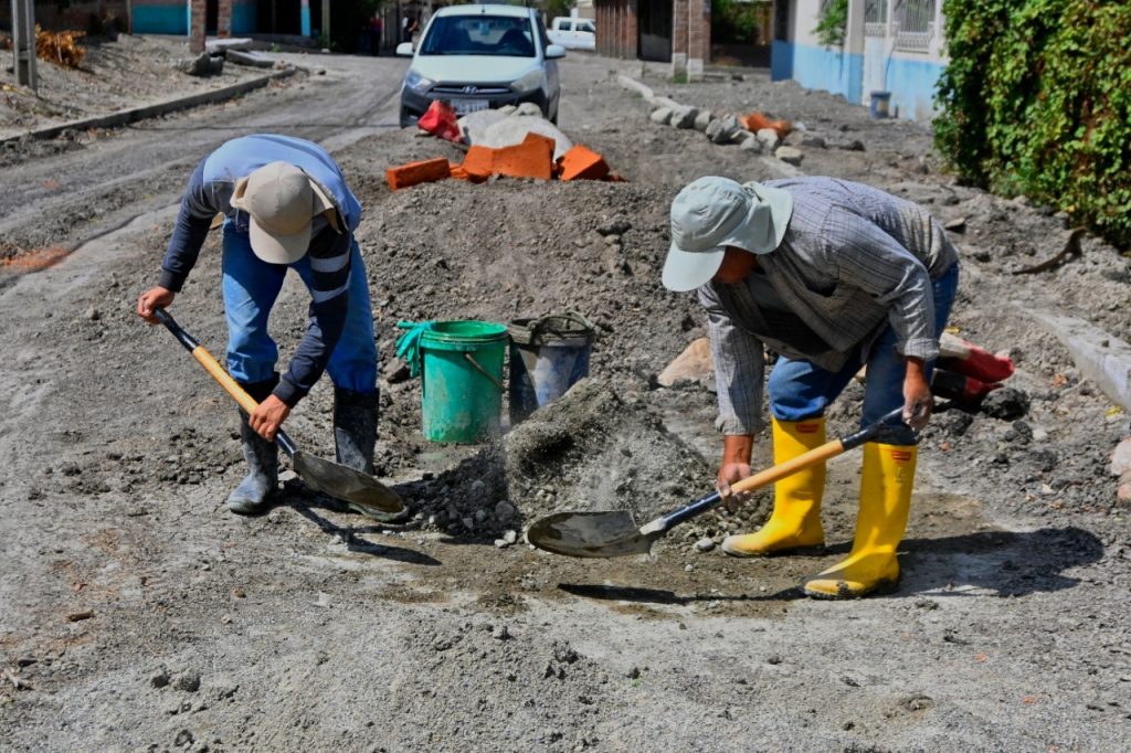 La obra beneficia a alrededor de mil personas.