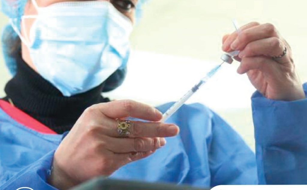 La vacunación para este sector continuará en las siguientes semanas.