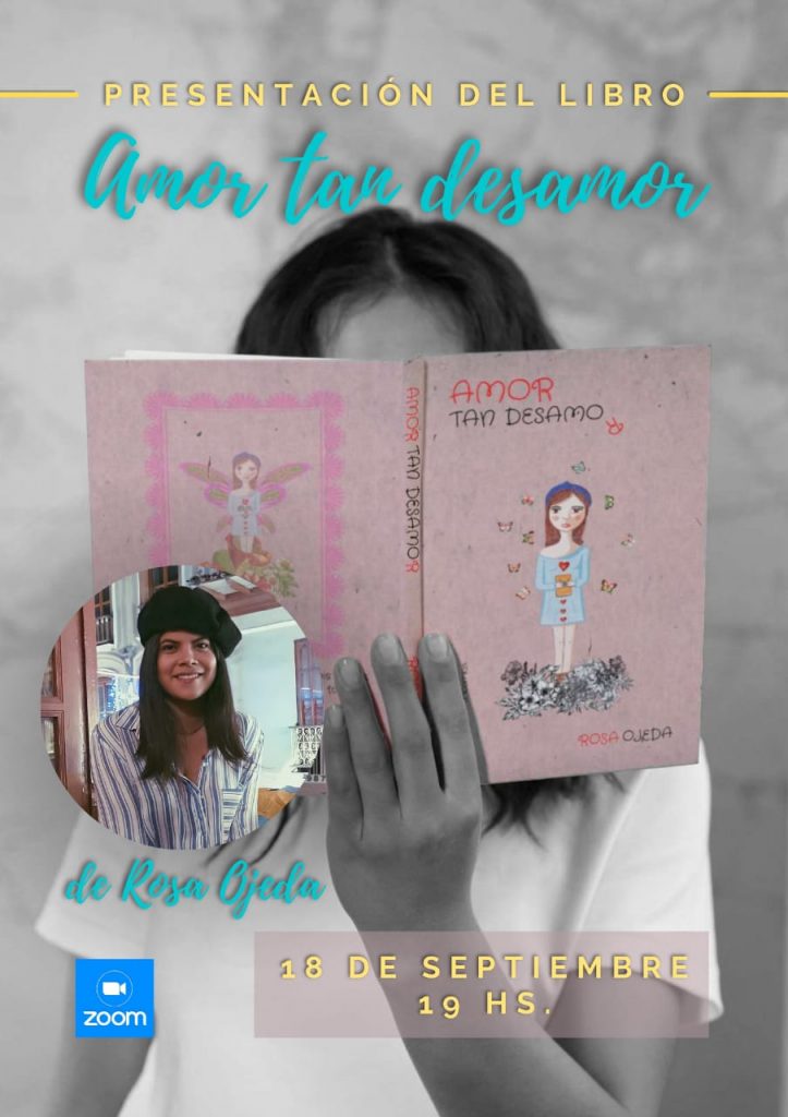 La presentación del libro será a través de la plataforma Zoom.