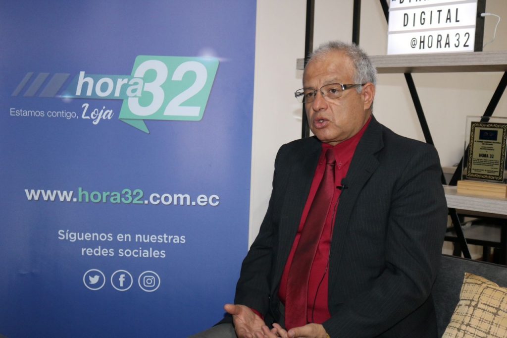 Arturo Cabrera Peñaherrera, presidente del TCE, es uno de los exponentes en este seminario internacional.