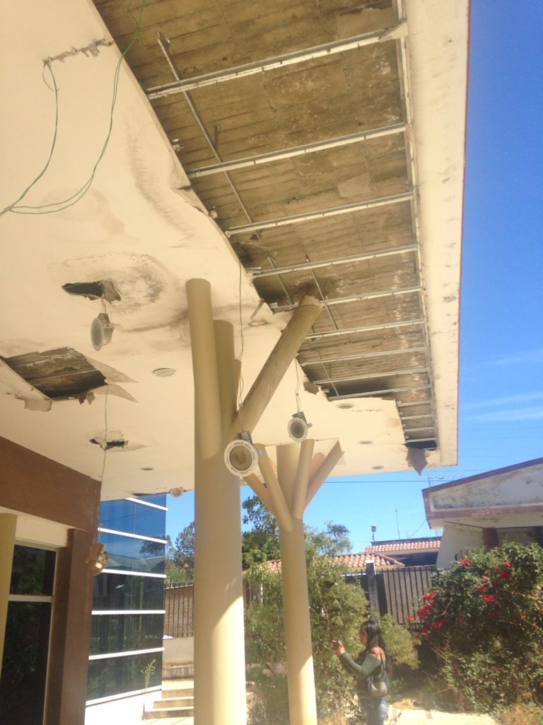 En estas condiciones se encuentran las instalaciones de la Espec, de Cariamanga.