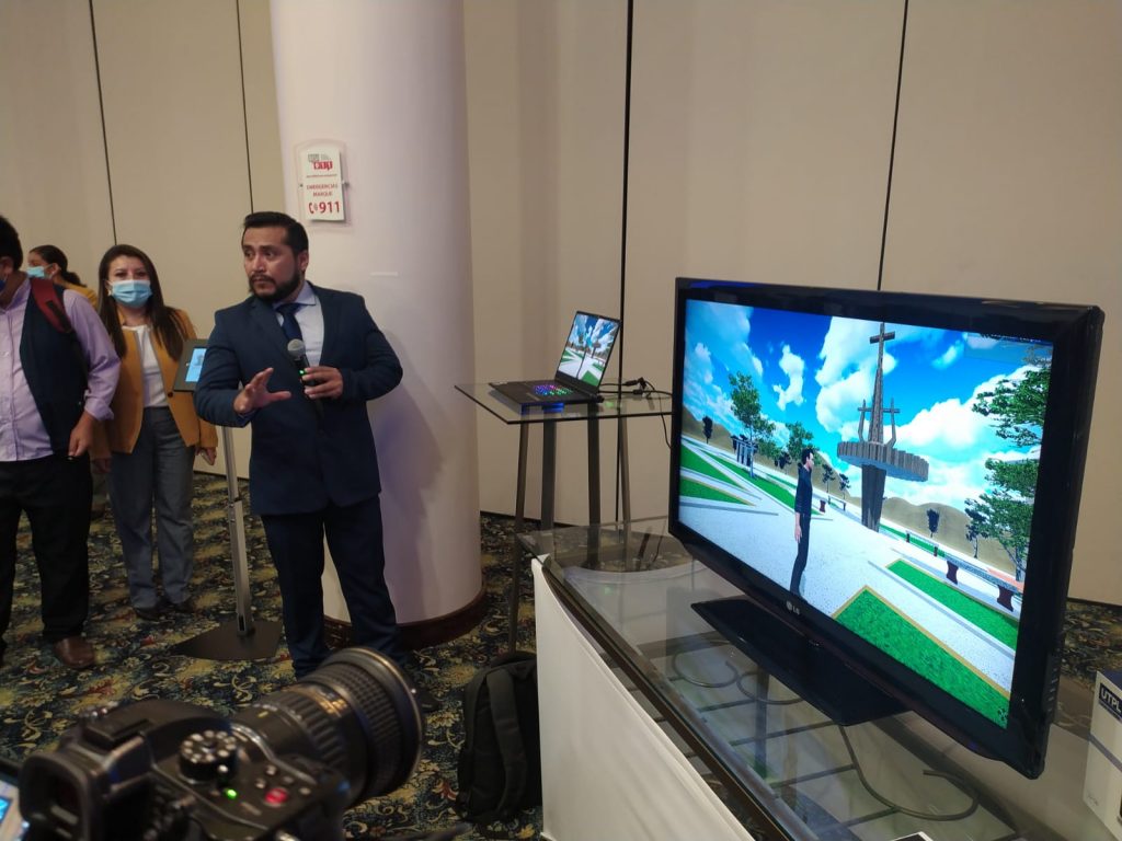 El proyecto ‘Realidad X’ cuenta con el aporte de estudiantes que conforman el Club de Realidad Virtual de la UTPL.