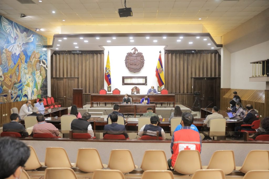 La reunión se cumplió en la mañana de ayer (30 de septiembre de 2021).