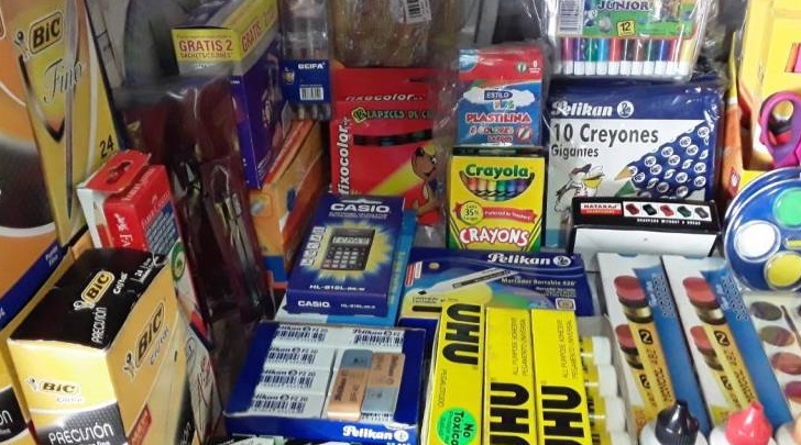 El pedido a los maestros es que hagan comprar lo necesario.