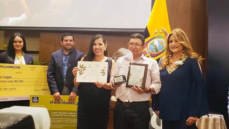Abel Salinas Pacheco de Saraguro ganó el evento.