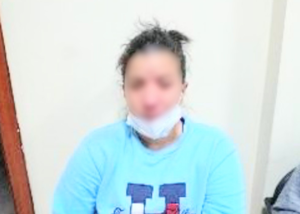 Supuestamente, la mujer se encontraba borracha.