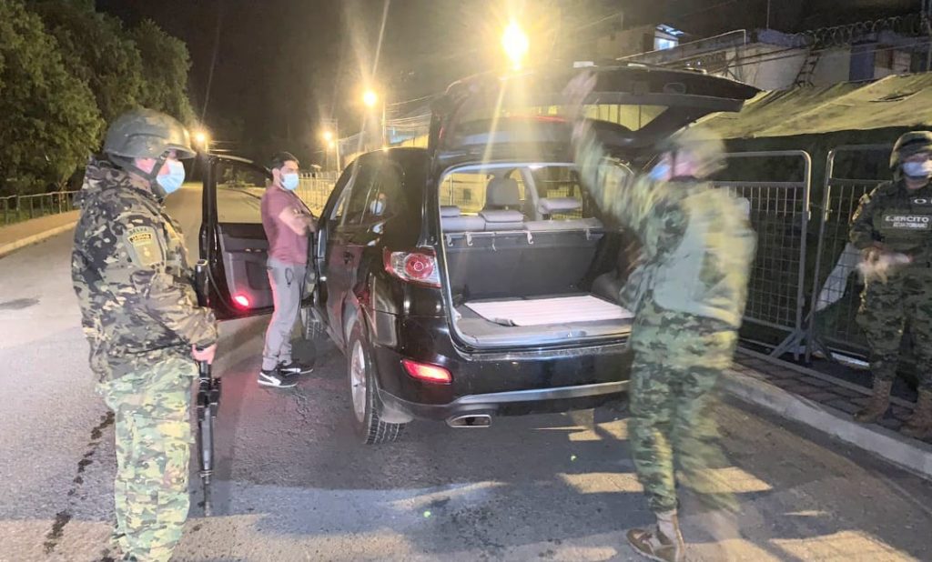 Los operativos se ejecutan durante las 24 horas.