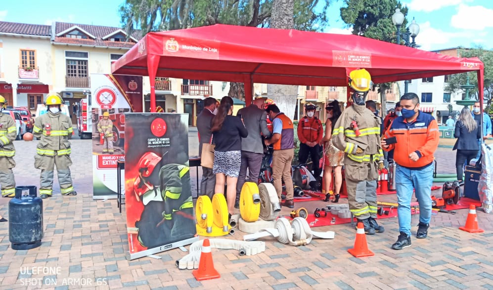 La casa abierta fue en la plaza San Sebastián.