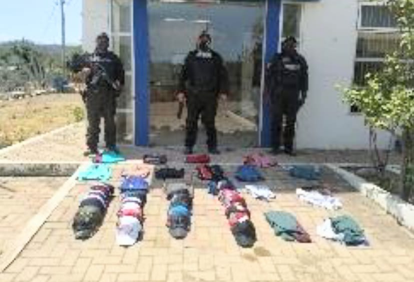 El operativo se ejecutó la tarde del último lunes.