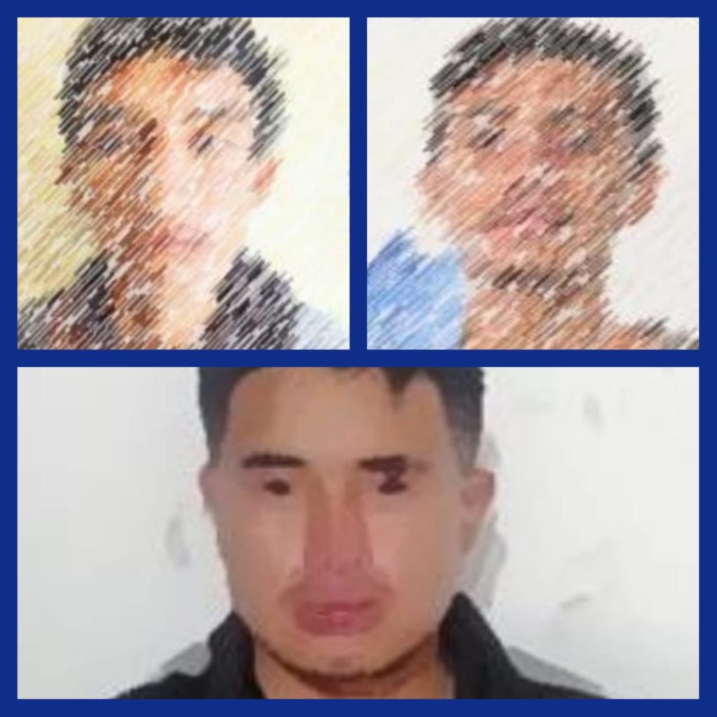 Los ciudadanos tenían órdenes de detención.