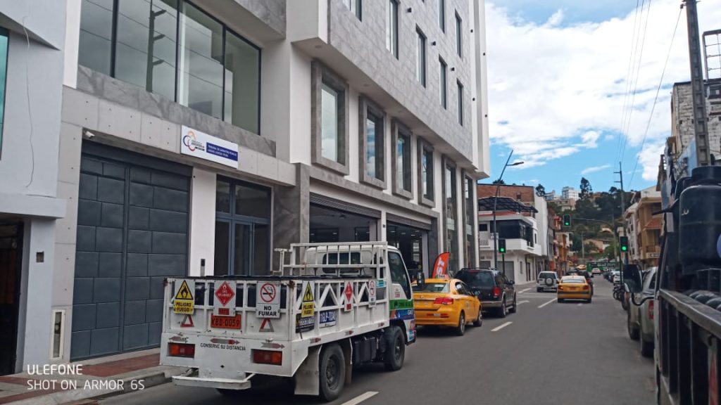 La audiencia de calificación de flagrancia y formulación de cargos fue la tarde de ayer.