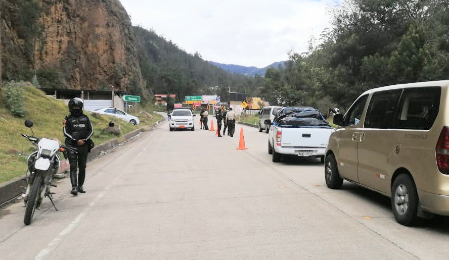 La vigilancia fue total durante el asueto.