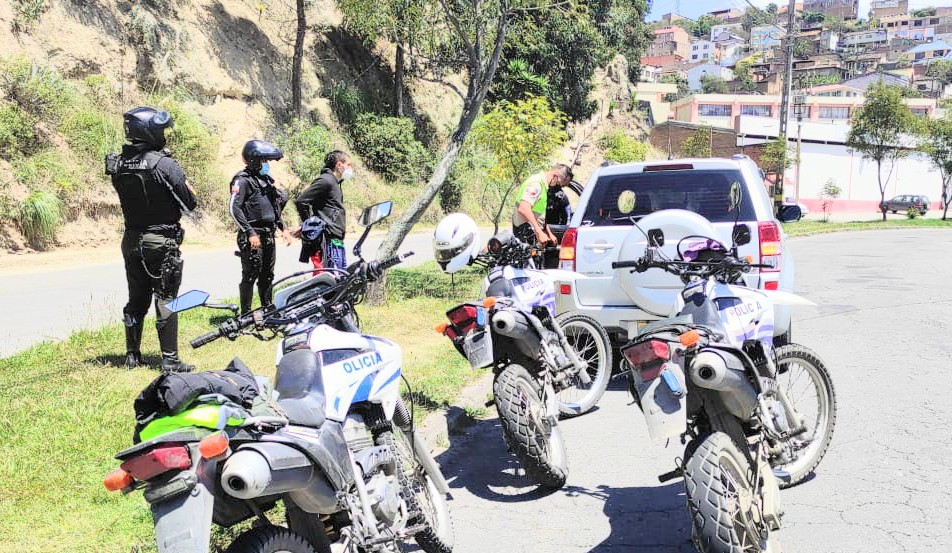 Los patrullajes serán intensos durante las 24 horas.