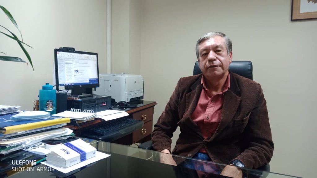 Bolívar Figueroa Castillo pide a quienes han sido víctimas de esa clase de llamadas denunciar inmediatamente.