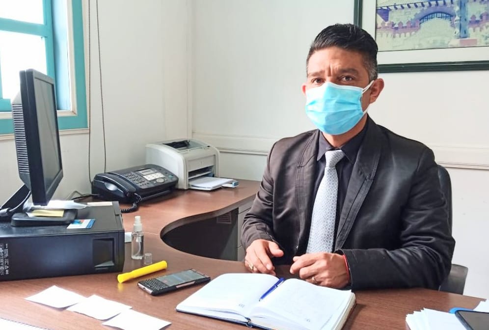 La labor se hizo junto a la Policía.