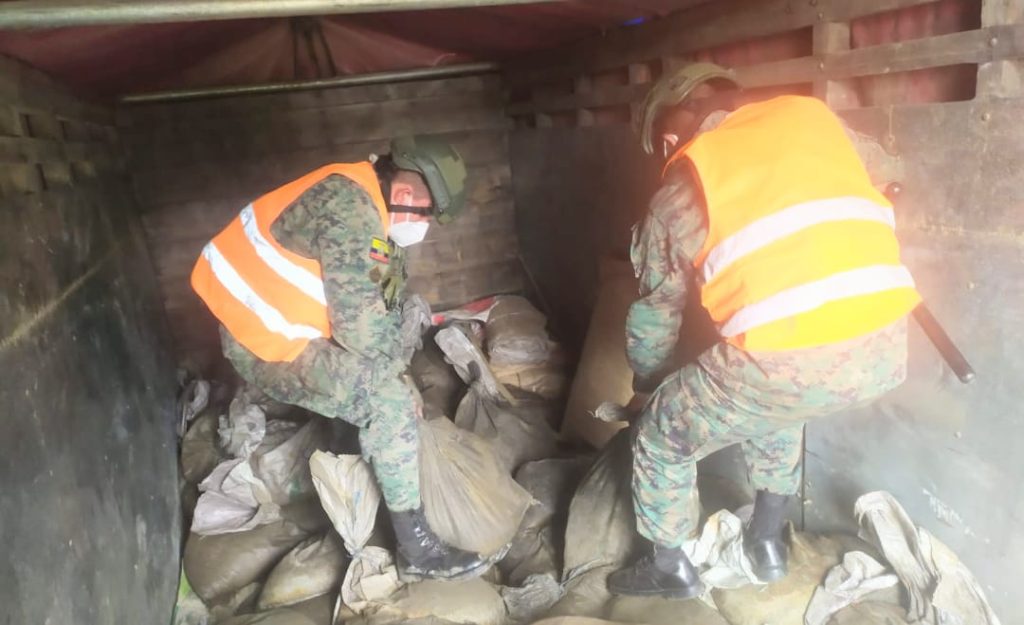 El operativo se ejecutó el último martes.