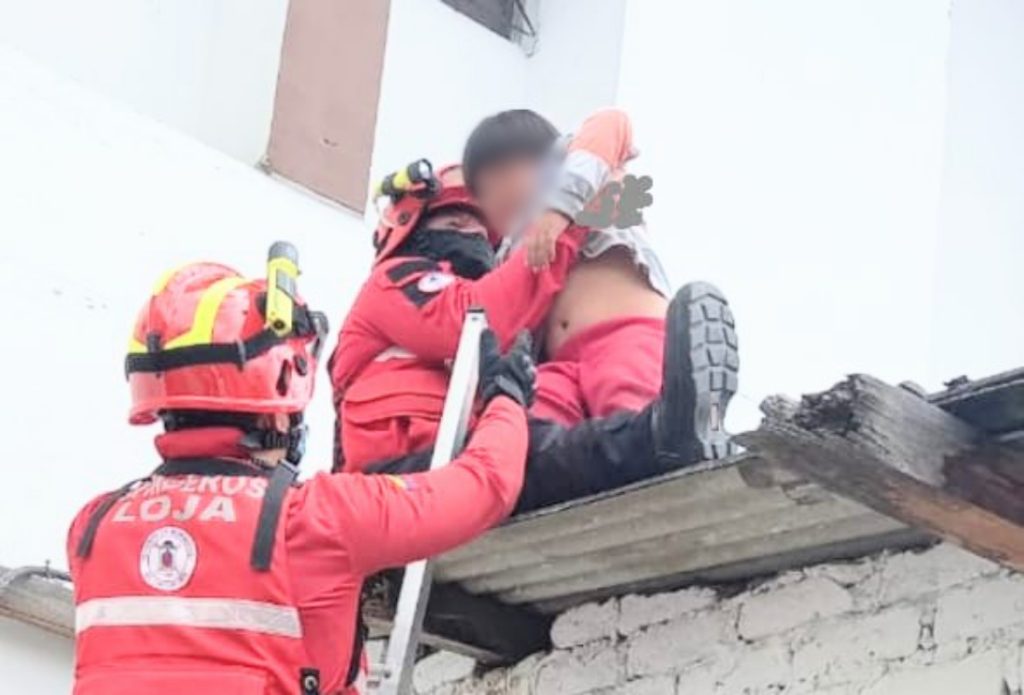 El pequeño está fuera de peligro.