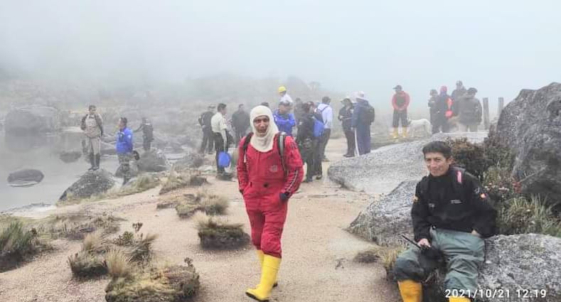 Desde ayer se busca al ciudadano.