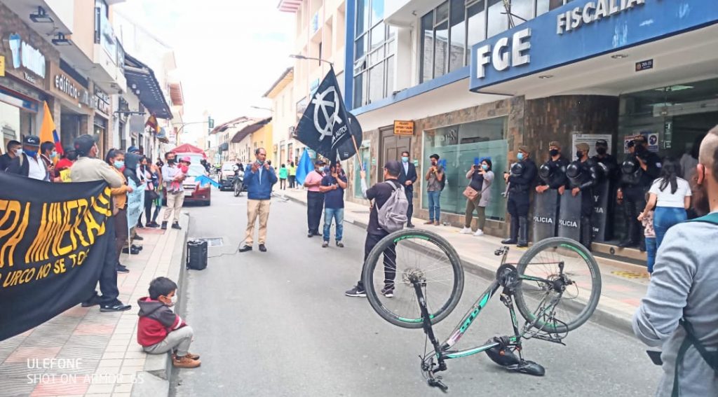 La medida se cumplió la mañana del último lunes.