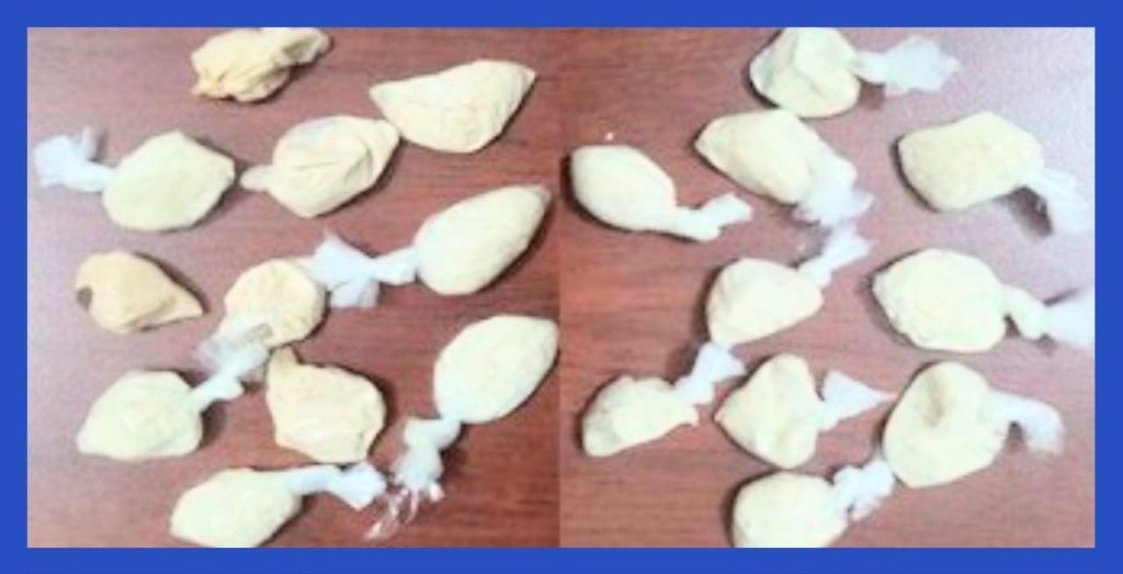 El examen psicosomático realizado a la mujer confirmó que ella no es consumidora de drogas.