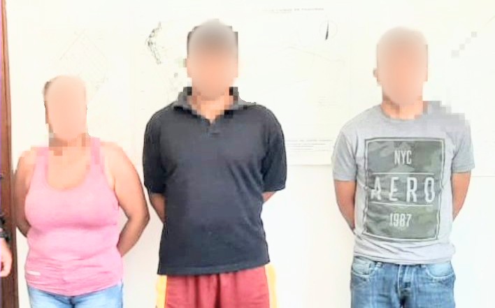 Los ciudadanos son oriundos de las provincias de Esmeraldas y Los Ríos.