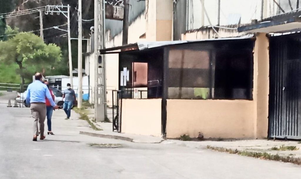 En el centro carcelario existe un punto de atención de la Defensoría Pública de Loja, para asistir a los internos.