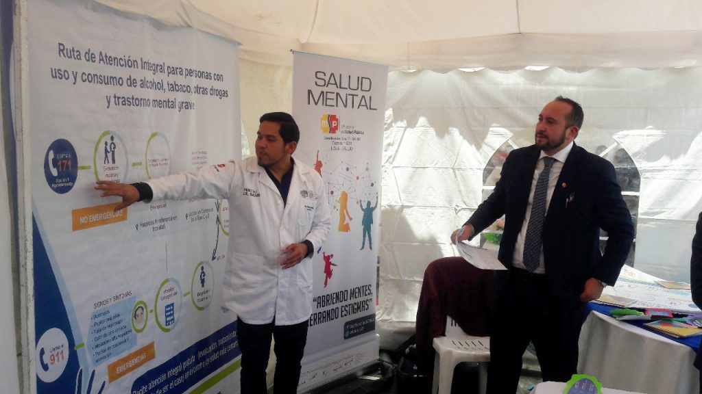 Profesionales en el tema expondrán el tema.