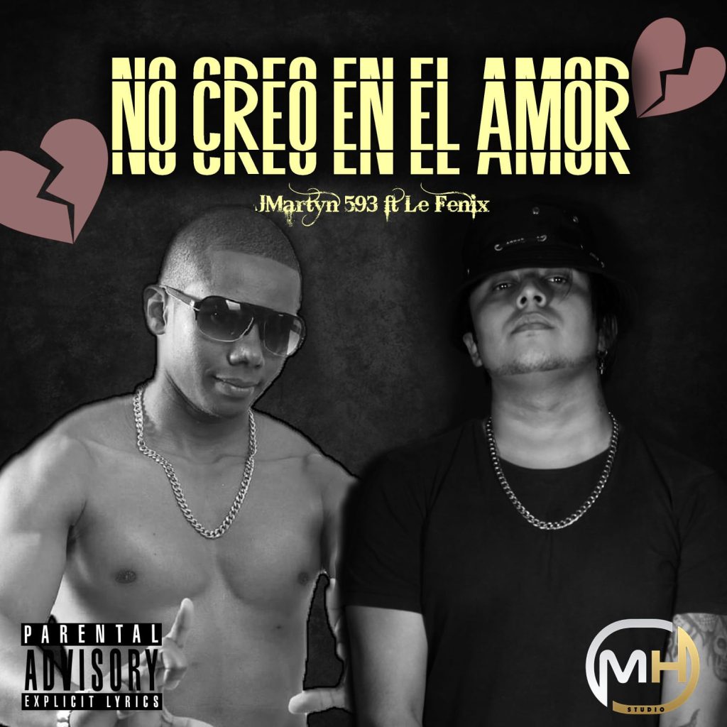 Es el primer tema que trabajan estos dos artistas.