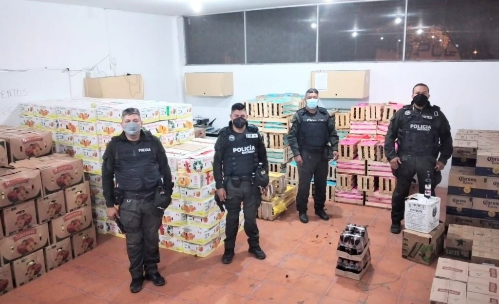El operativo se ejecutó el último lunes en Catamayo.