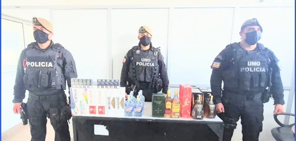 La mercadería fue decomisada el último viernes, en una vía a Zamora Chinchipe.