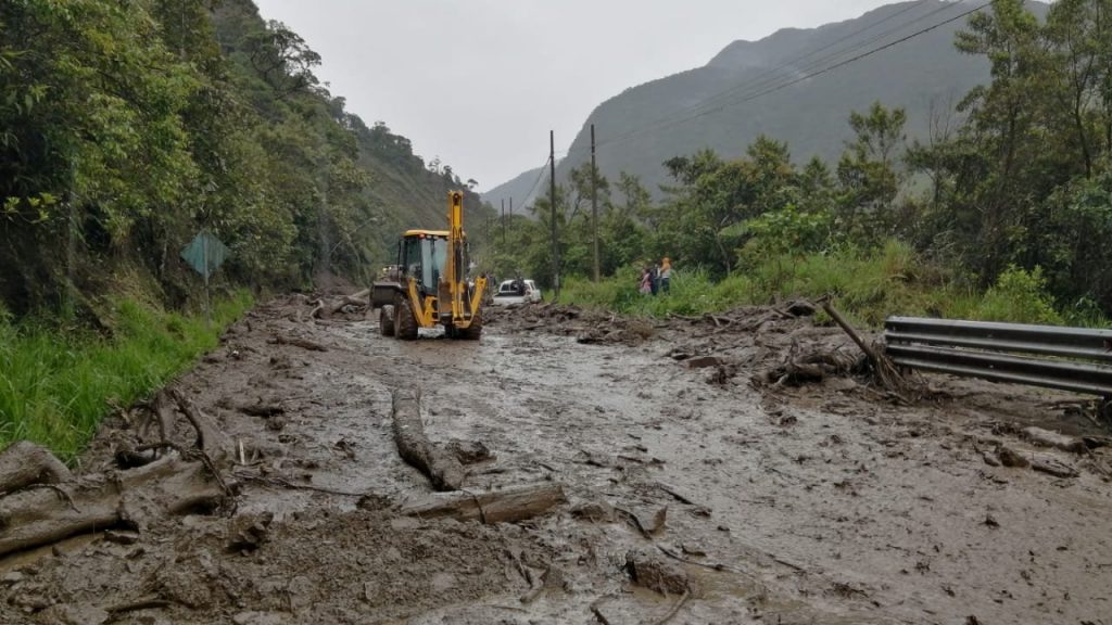 Los trabajos se realizaron desde tempranas horas de la mañana.