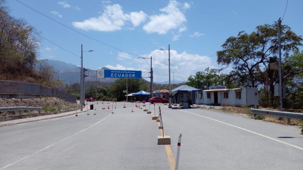 El paso entre Ecuador y Perú, por el Puente Internacional, es nulo.