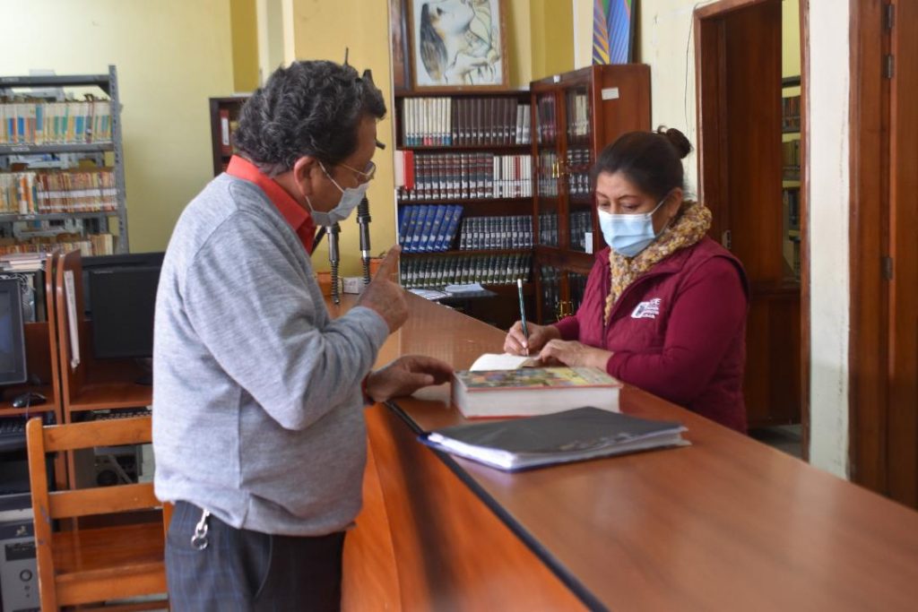 El espacio cultural ofrece sus servicios completamente gratuitos.